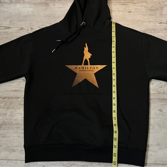 Hamilton Unisex Long Sleeve Hoodie Sweatshirt Size XS Preowned - Picture 7 of 14